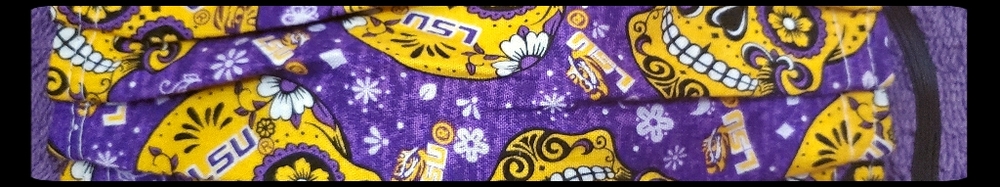 LSU SUGAR SKULLS AND OTHERS
